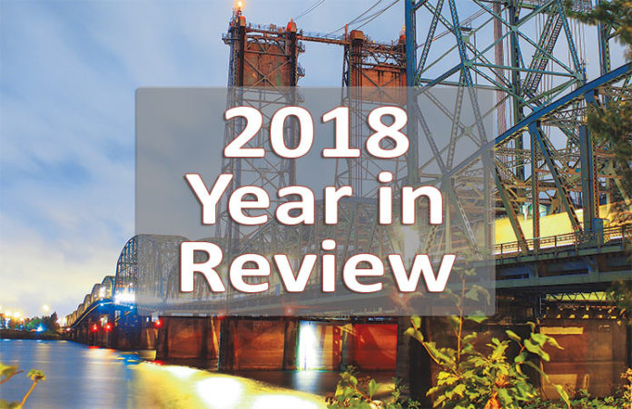 2018 Year in Review cover