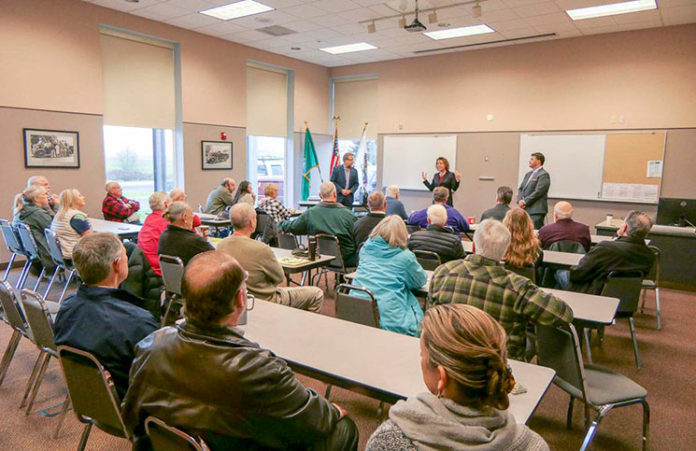 Ridgefield Town Hall meeting