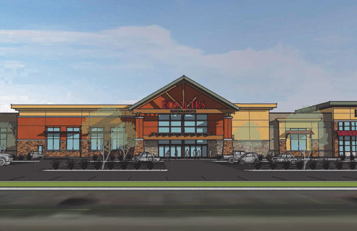 Rosauers Grocery rendering