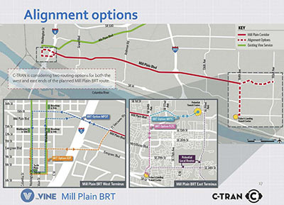 C-Tran graphic