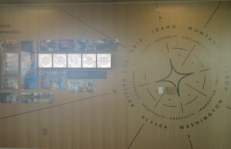 Murdock Trust gets settled in new space at the waterfront - Vancouver ...
