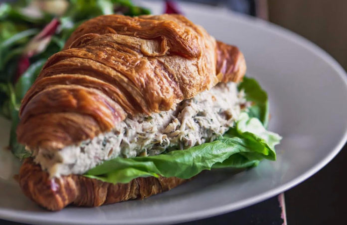 grant-house-lunch2 Sandwich at Eatery at the Grant House