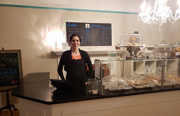 chandelier-bakery Monica Kersey
