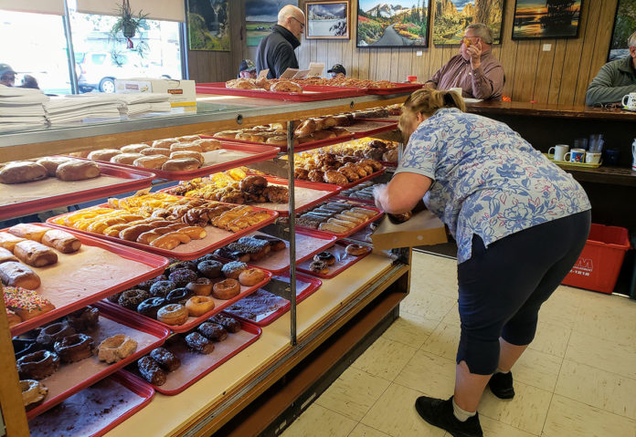 Staff at the Donut Nook