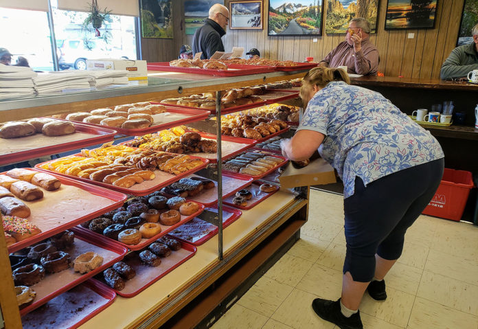 Donut-Nook Staff at the Donut Nook
