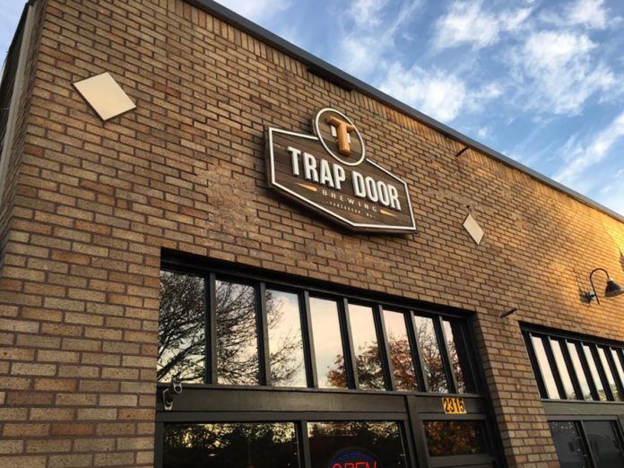 Trap Door Brewing exterior