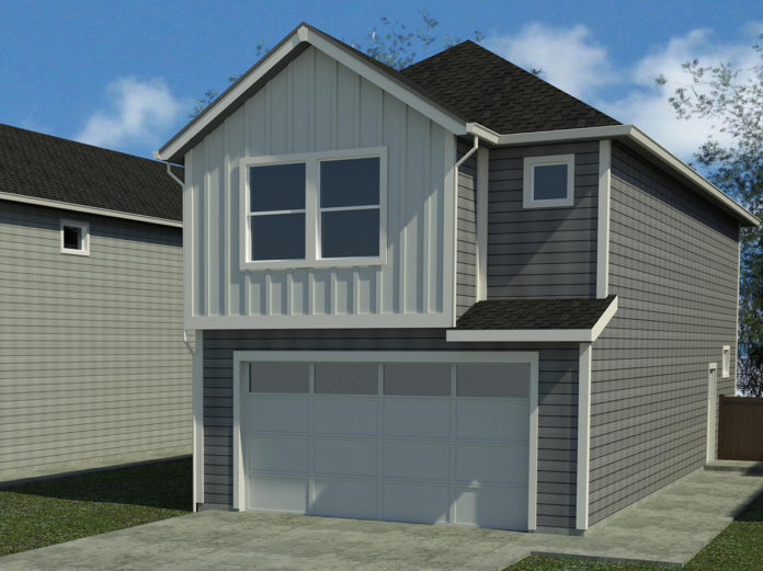 HazelDellLanding1 New home construction