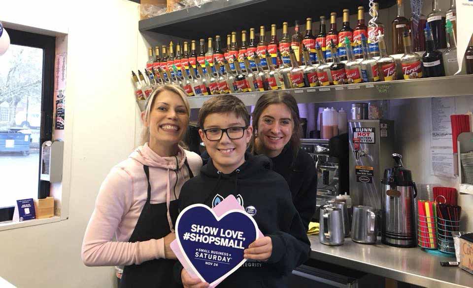 Revive Espresso & Tea serves up a passion for coffee, making people