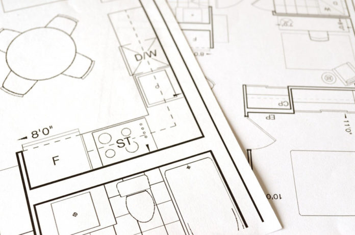 floor_plan_blueprint_house_home_construction_drawing_architecture_design Blueprints