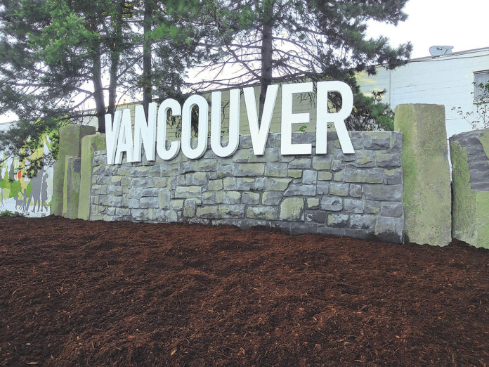 Vancouver sign