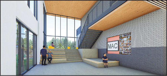 MacArthur school rendering