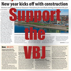 Support the VBJ