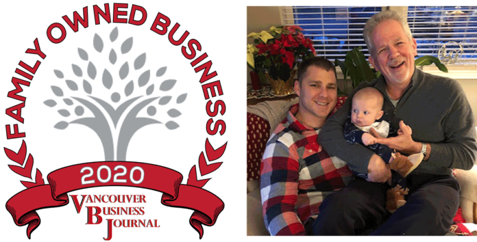 Bruce, Bryce, and baby Davidson