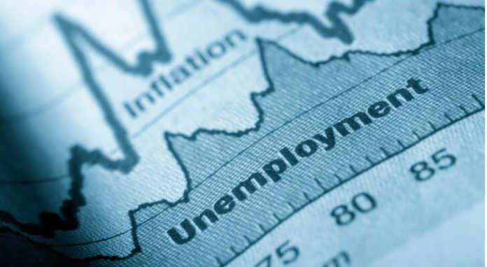 Unemployment graphic