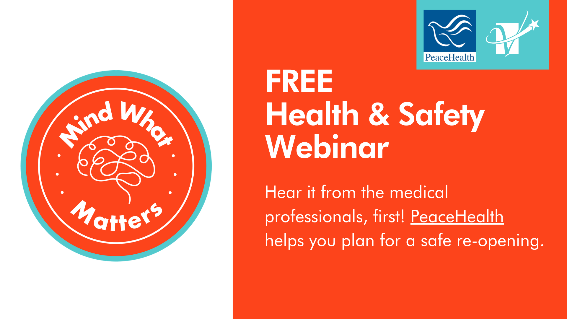 Mind What Matters: GVCC Health & Safety Webinar