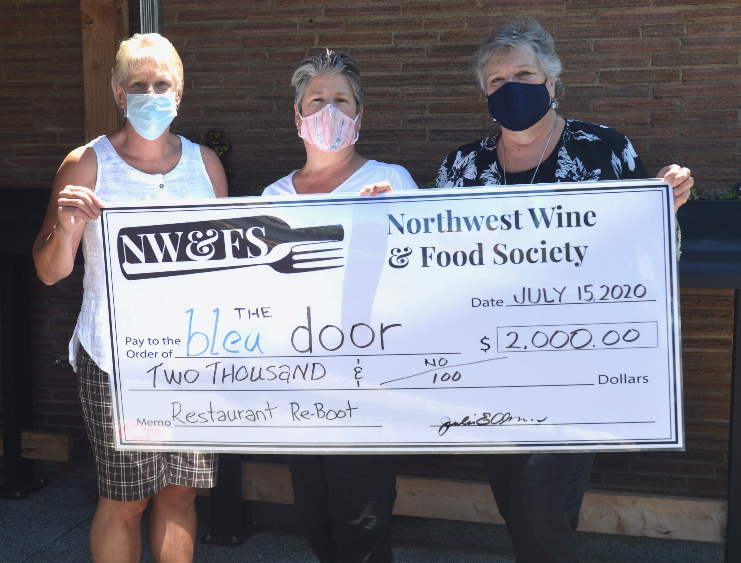NW Wine & Food Society launches Restaurant Reboot Program