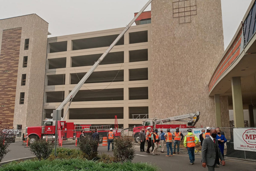 ilani Parking Garage