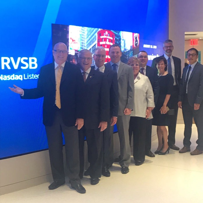 Riverview executives at NASDAQ