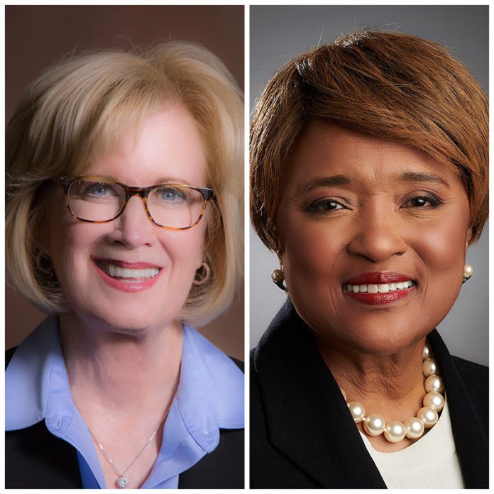 Carol Aaron and Ruth Williams-Brinkley