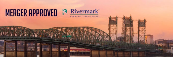 Rivermark Merger Approved Banner