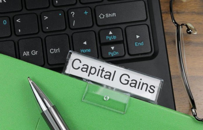 Capital gains image