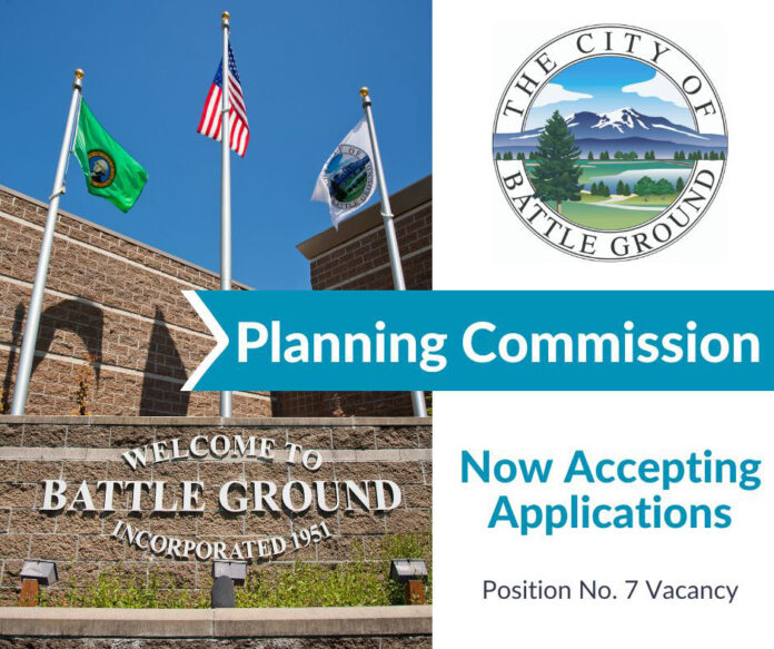 Battle Ground planning commission ad