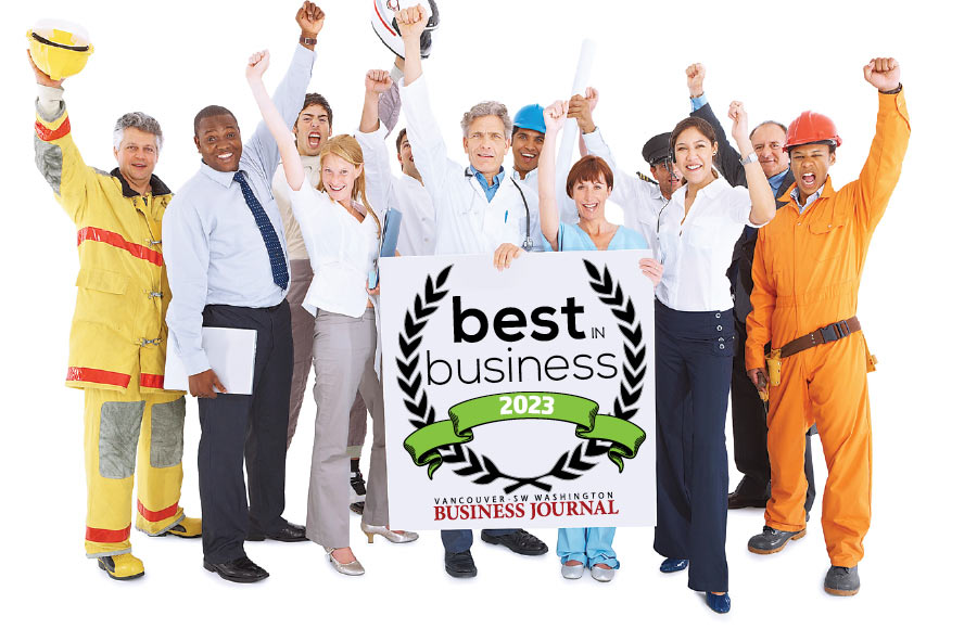 Best in Business logo