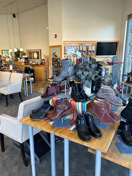 Inside When the Shoe Fits