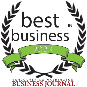 Best in Business 2023 logo