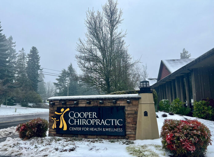 Cooper Chiropractic sign