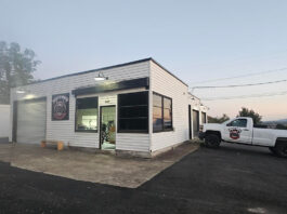 All Revved Up At Word Of Mouth Motorcycle Garage The Motorcycle Shop