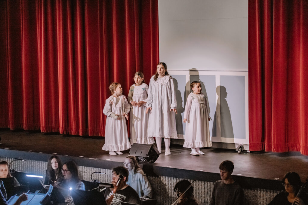 Children on state acting