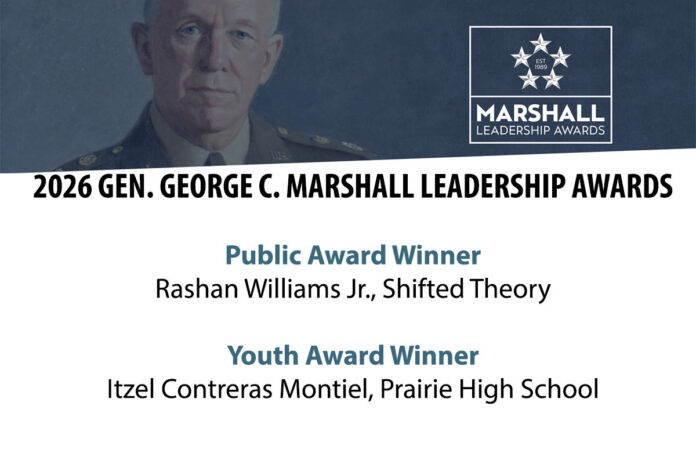Marshall Awards graphic