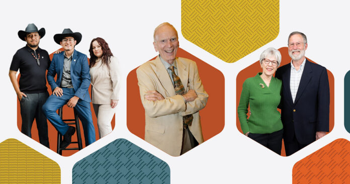 Community Foundation honorees