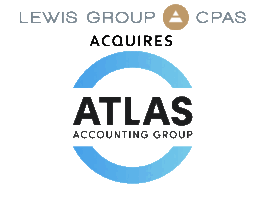 Lewis Group CPAS Acquires Atlas Accounting Group Lewis Group CPAS and Atlas Accounting Group logos