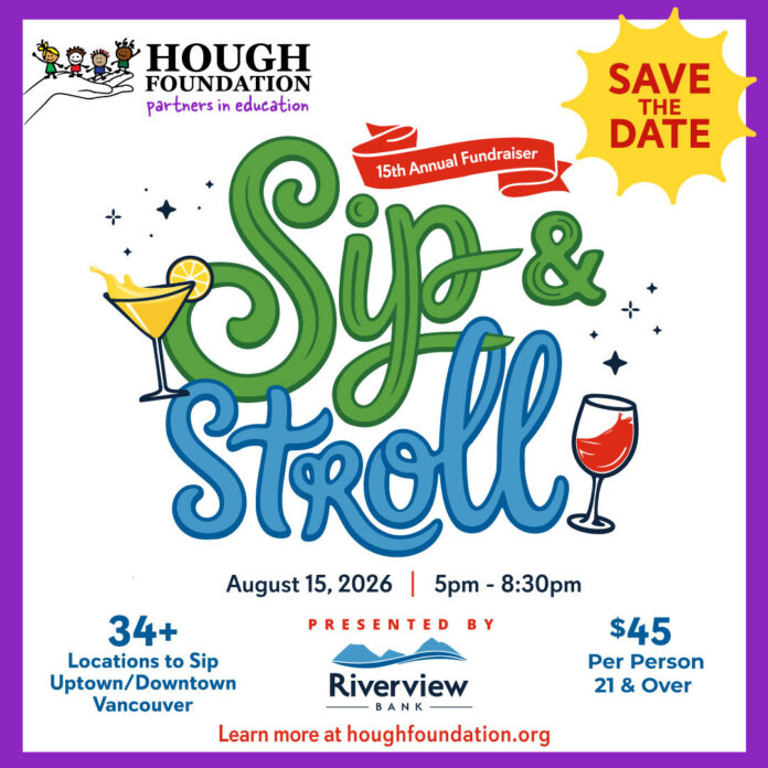 SipnStroll_SocialMedia_1080x1080 Sip and Stroll 2026