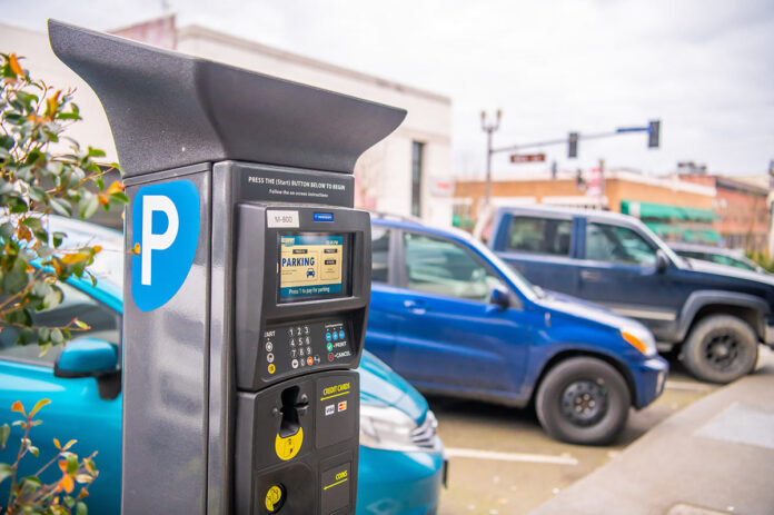 downtowndigitalparkingmeters Digital Parking Meters