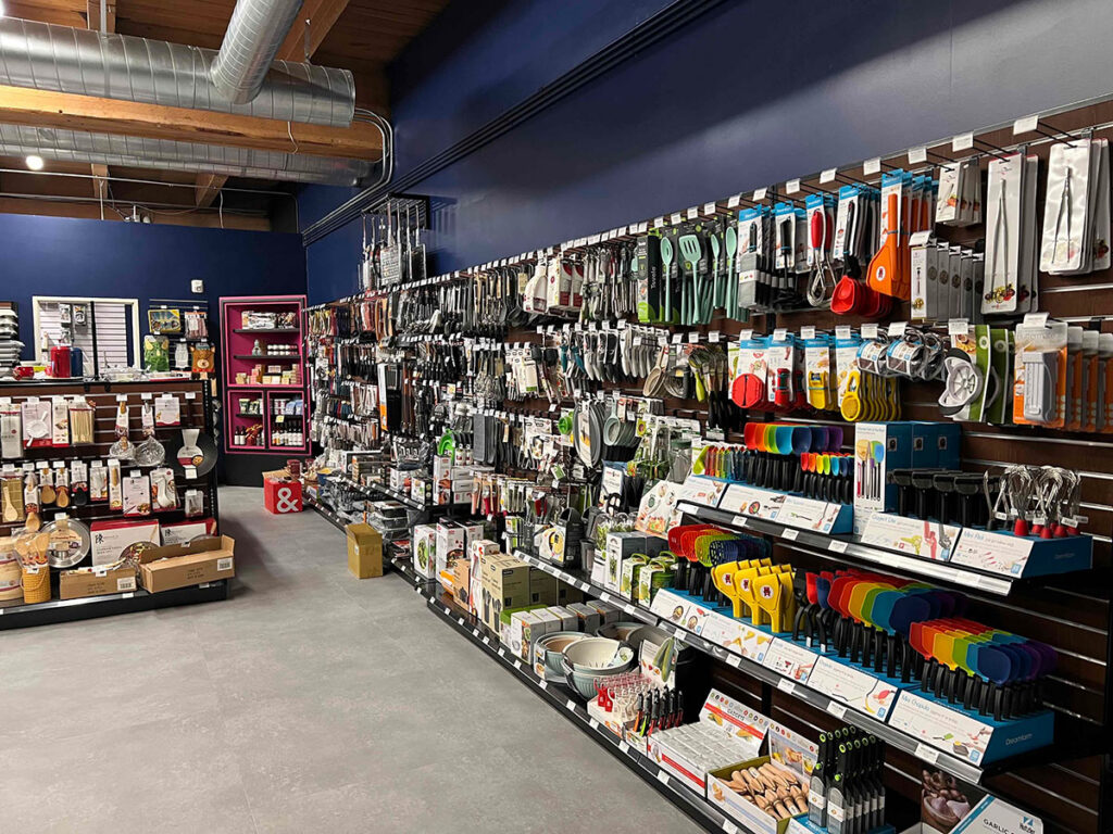 The Culinary Collective retail shelves