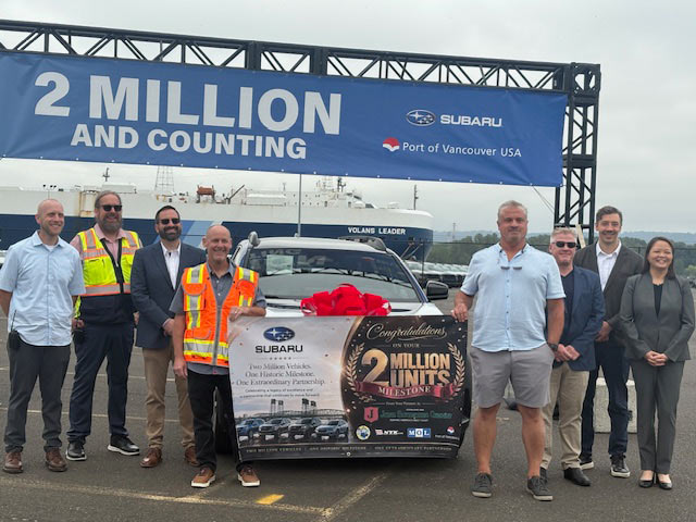 Port of Vancouver staff