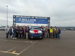 Port of Vancouver Celebrates Two Million Subarus Port of Vancouver staff