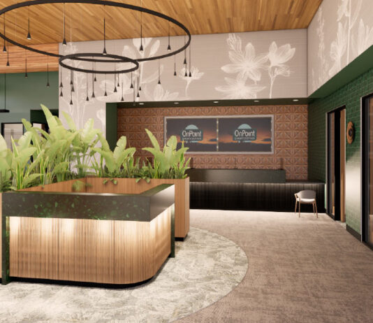 OnPoint Community Credit Union Opens First Branch In Camas, Ninth Overall In Clark County OnPoint Community Credit Union interior